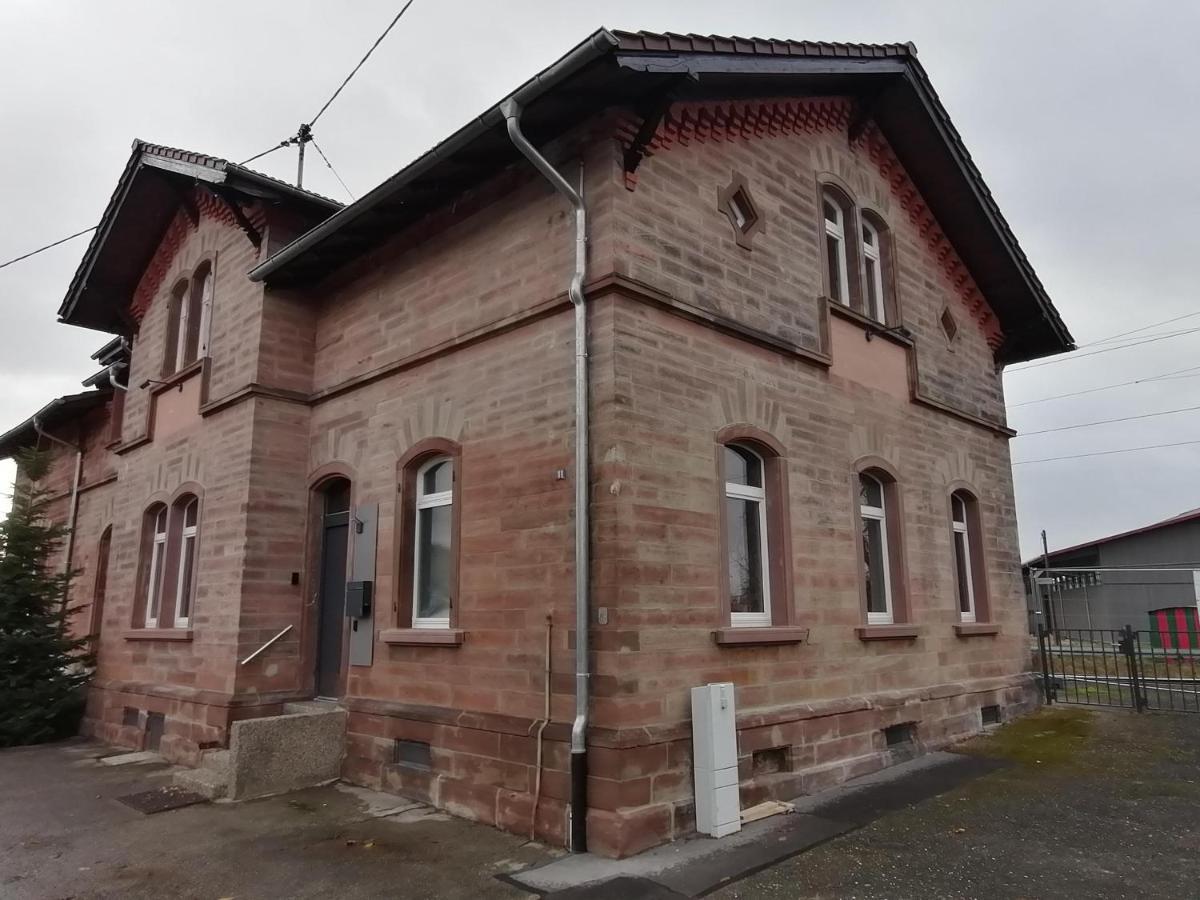 Alter Bahnhof Ortenberg Ortenberg  Exteriör bild
